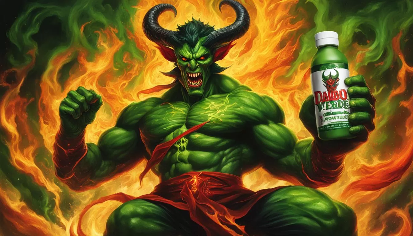 Conheça o termogênico diabo verde